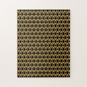 Puzzle - Goldene Links