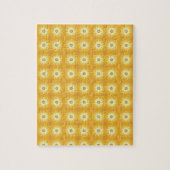 Puzzle Goldene Puzzle mit geometrischer Kunst (Vertikal)