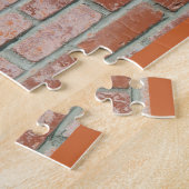 Puzzle - Graffiti an der Ziegelwand (Seite)