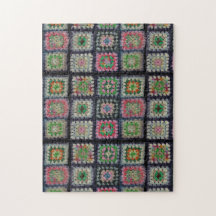 Puzzle - Granny Square Afghan