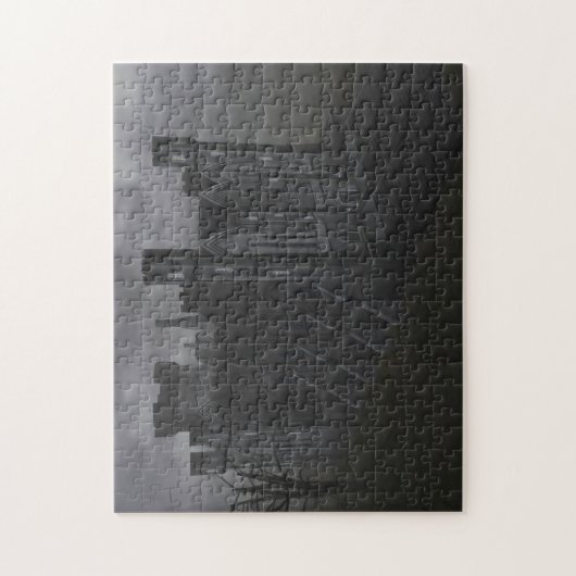 Puzzle Gray (Vertikal)