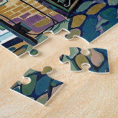 Puzzle Hall Inn, Sowerby Bridge Kunstprint (Seite)
