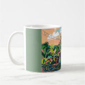 Puzzle Hall Inn, Sowerby Bridge Kunstprint Kaffeetasse (Links)