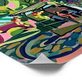 Puzzle Hall Inn, Sowerby Bridge Kunstprint Poster (Ecke)