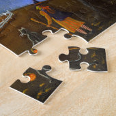 Puzzle Halloweens, Trick oder Leckereiszene (Seite)