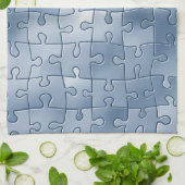 Puzzle Handtuch (Gefaltet)