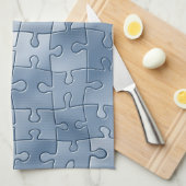 Puzzle Handtuch (Viertel Falte)