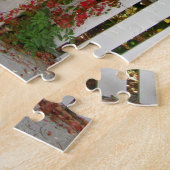 Puzzle - Haus in Arromanches (Seite)