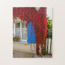 Puzzle - Haus in Arromanches