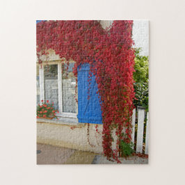 Puzzle - Haus in Arromanches