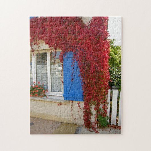 Puzzle - Haus in Arromanches (Vertikal)
