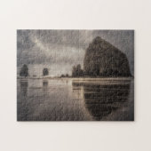 Puzzle: Haystack Rock und Nadeln Puzzle (Horizontal)