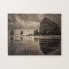 Puzzle: Haystack-Stein und geschliffene Nadel Puzzle