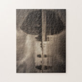 Puzzle: Haystack-Stein und geschliffene Nadel Puzzle (Vertikal)