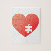 Puzzle Heart (Vertikal)