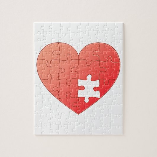 Puzzle Heart (Vertikal)