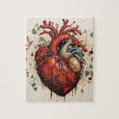 Puzzle Heart Harmony (Vertikal)