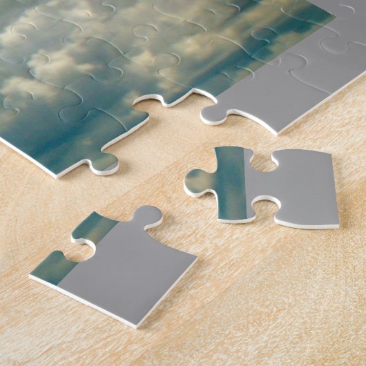 Puzzle - Heißluftballon (Seite)