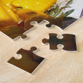 Puzzle - Helle farbige Paprikaschoten (Seite)