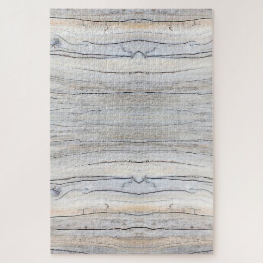 Puzzle - Herausforderung durch Treibholz (Vertikal)