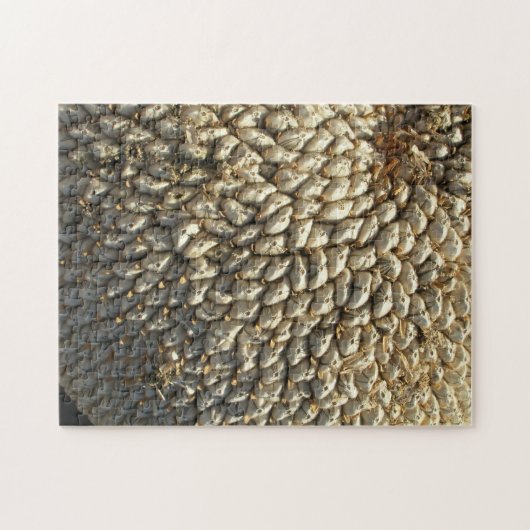 Puzzle - Herausforderung für Sonnenblumen (Horizontal)
