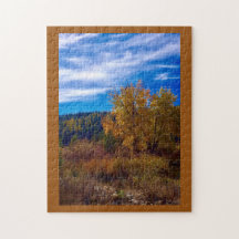 Puzzle Herbst im Outback