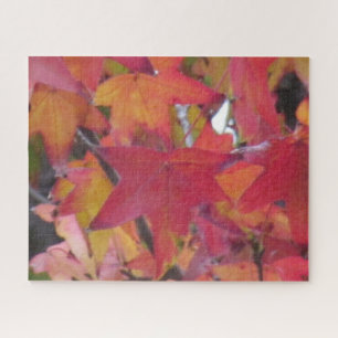Puzzle - Herbstlaub