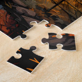 Puzzle Herbstsee (Seite)