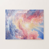 Puzzle himmlische Wolken (Horizontal)