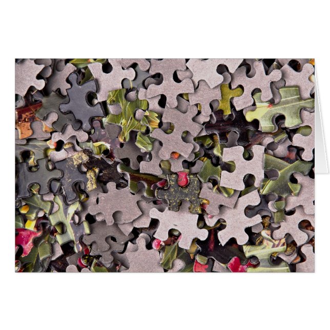 Puzzle-Hintergrund (Vorderseite (Horizontal))