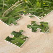 Puzzle Hirsche unter Wildblumen (Seite)