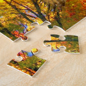 Puzzle "Hoher Flyer" (Seite)