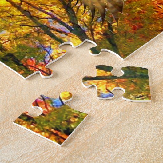 Puzzle "Hoher Flyer" (Seite)