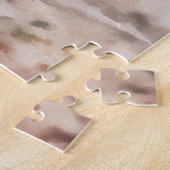 Puzzle hübsche Hirschart (Seite)