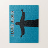 Puzzle  ich liebe Jesus (Vertikal)