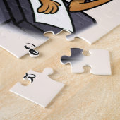 Puzzle im Bleistift Jigsaw (Seite)