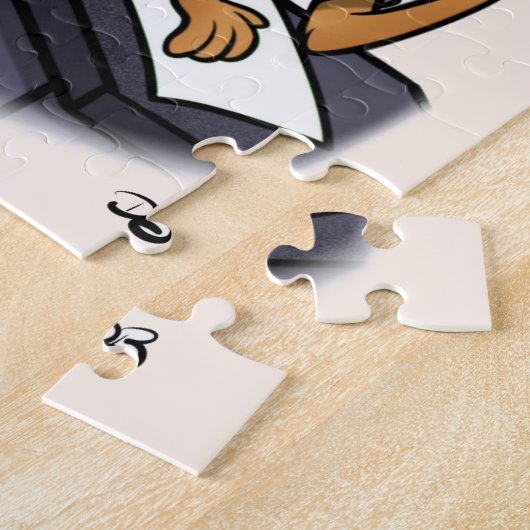 Puzzle im Bleistift Jigsaw (Seite)