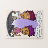 Puzzle im Bleistift Jigsaw (Horizontal)