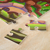 Puzzle im Garten (Seite)