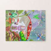 Puzzle im Garten (Horizontal)