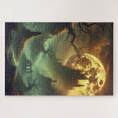 Puzzle im gotischen Stil (Horizontal)