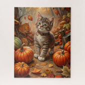 Puzzle im Herbst (Vertikal)