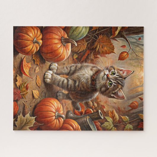 Puzzle im Herbst (Horizontal)