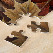 Puzzle im Herbst (Seite)