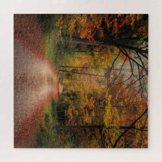 Puzzle im Herbst (Horizontal)