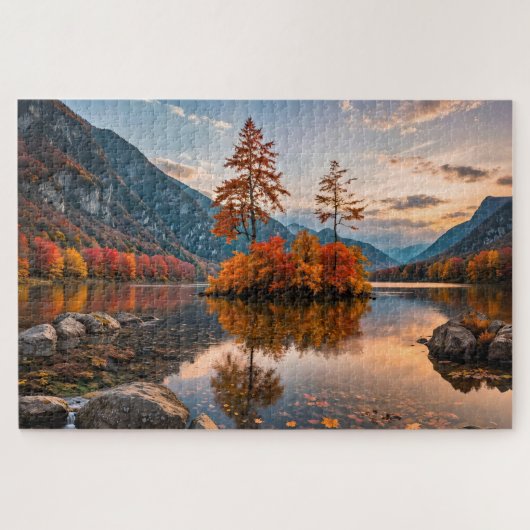 Puzzle im Herbst (Horizontal)