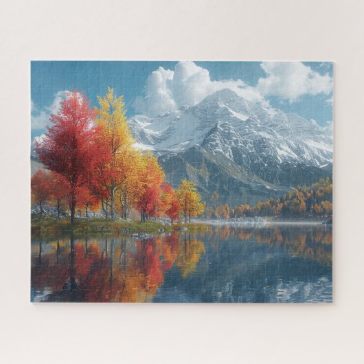Puzzle im Herbst (Horizontal)