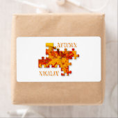 Puzzle im Herbst (Insitu)