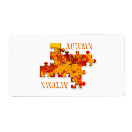 Puzzle im Herbst (Vorne)