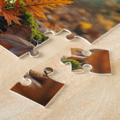 Puzzle im Herbst (Seite)